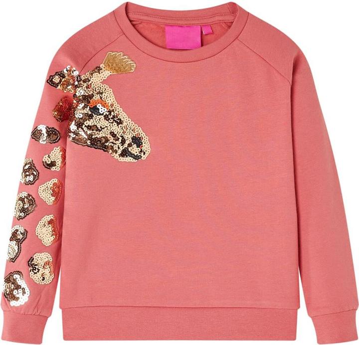 Immagine prodotto VidaXL Felpa da bambino rosa scuro 116,Materiale: 95 % cotone. 5 (116)