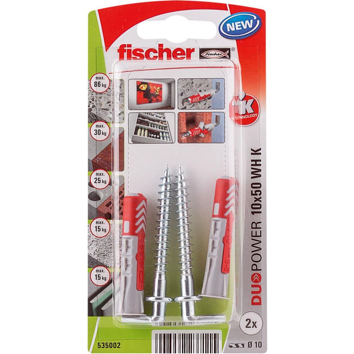 Thumbnail - Fischer, Dübel, Nylondübel (2 Stk.)