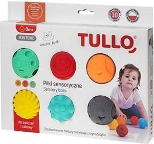 Actual product image Tullo sensory development balls, faces, 6pcs, 462