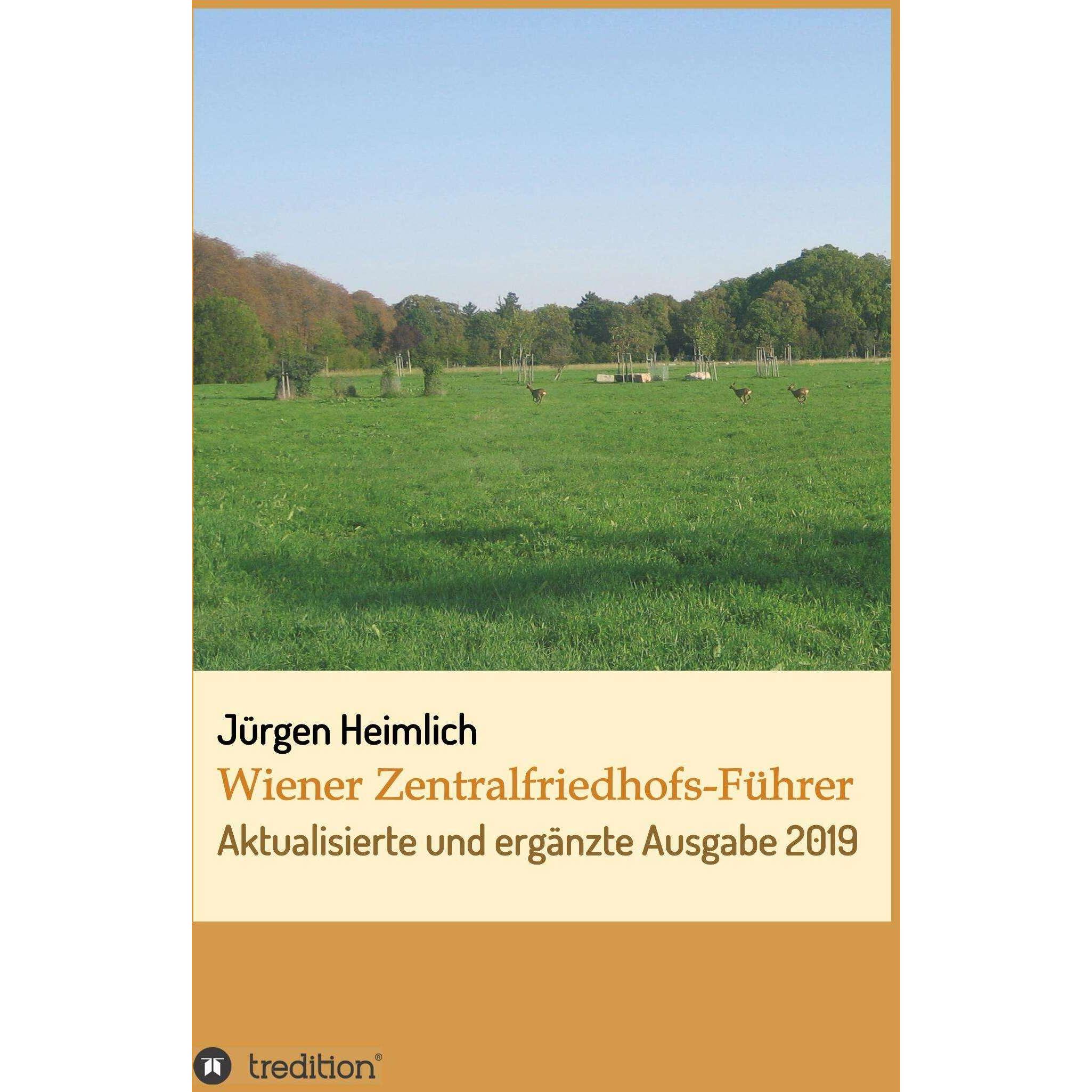 Tredition Wiener Zentralfriedhofs-Führer (Jürgen Heimlich, Deutsch), Sonstige Literatur