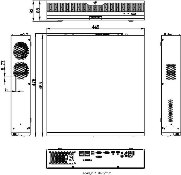 Produktbild Hikvision 32-ch 2U 8K DeepinMind NVR (Netzwerk Videorecorder (NVR))