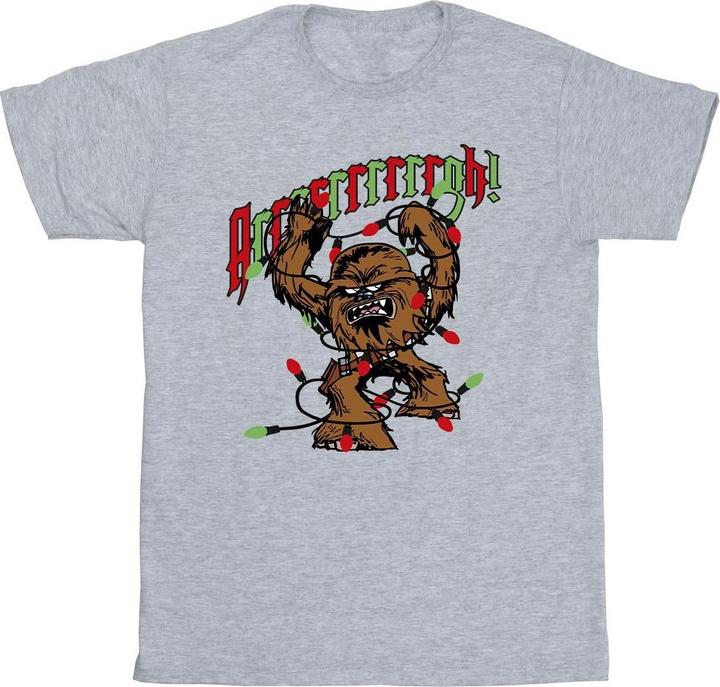 Produktbild Star Wars Episode IV: A New Hope Chewbacca Argh Lights TShirt (XXL)