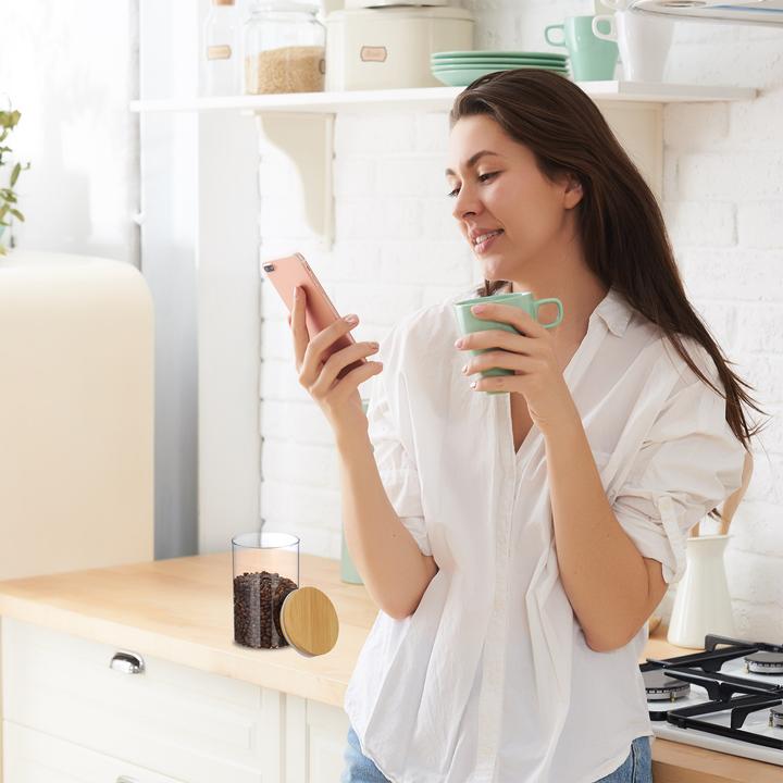 Produktbild Relaxdays Vorratsdosen (0.80 l)