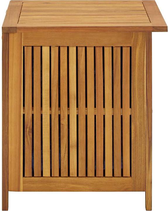 Actual product image vidaXL Garten-Aufbewahrungsbox