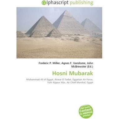 Thumbnail - Hosni Mubarak, Fachbücher