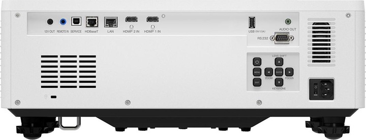 Produktbild NEC Sharp P601Q Projektor LASER 4KUHD 6000lm mot. zoom, shift (UHD, 6000 lm, 1.25 - 2:1)