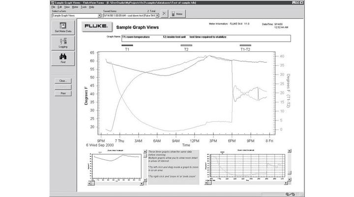 Image du produit Fluke Logiciel de mesure FVF-SC2 adapté
