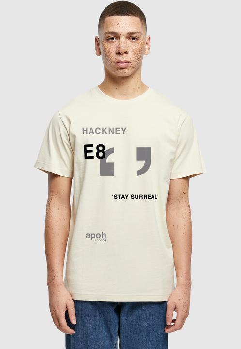 Produktbild Merchcode APOH - Surreal Hackney Slogan T-Shirt - 197661 (S)