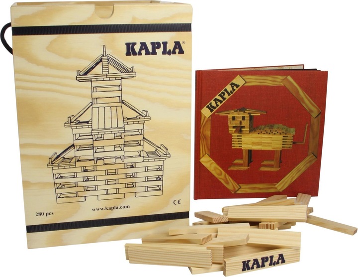 Immagine prodotto Kapla Cassa in legno da 280 pz.