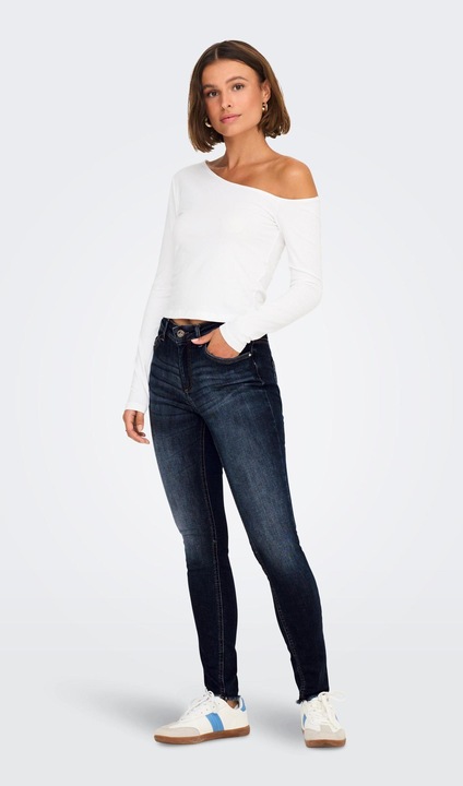 Immagine prodotto Only Onlblush Mid Sk Ankle Rw Dnm Dot245 Noos (32)