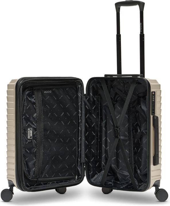 Immagine prodotto Redolz Essentials 18 Carrello da cabina a 4 ruote da 55 cm con piega elastica (44 l)