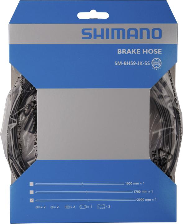Image du produit Shimano SM-BH59-JK Ligne de freinage 2000mm