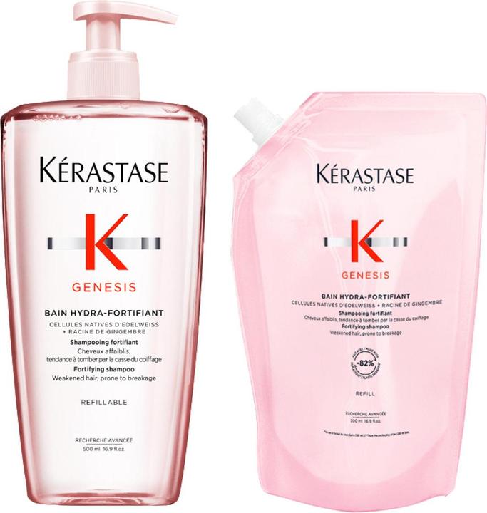 Actual product image Kérastase Genesis Bain Hydra (1000 ml, Liquid shampoo)