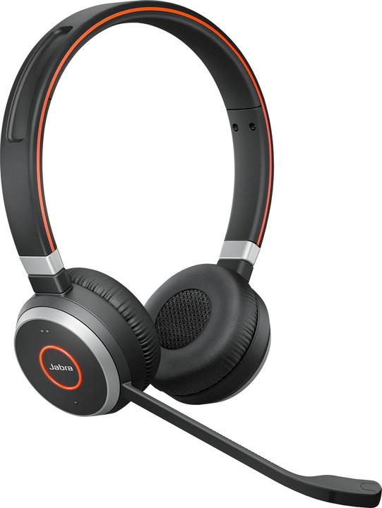 Actual product image Jabra Evolve 65 SE UC Duo (Wireless, USB-A)