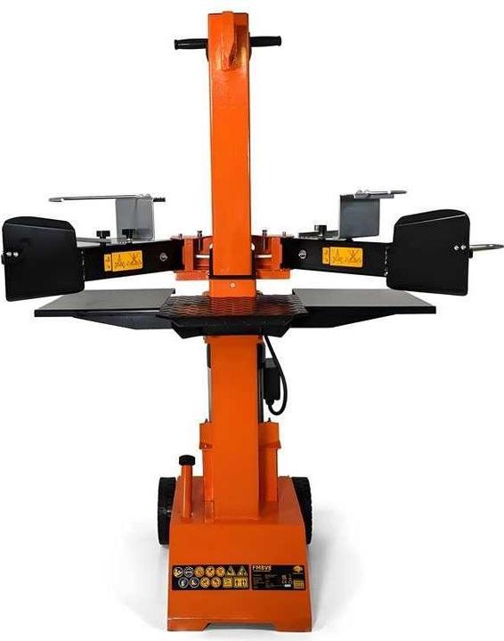 Actual product image Forest Master Elektrischer HolzspalterVertikal