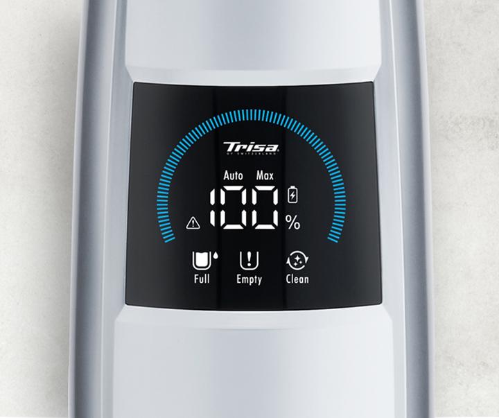 Image du produit Trisa Wet Clean Smart T0713 9507.1310 Aspirateur eau et poussière sans fil (Aspirer + balayer)