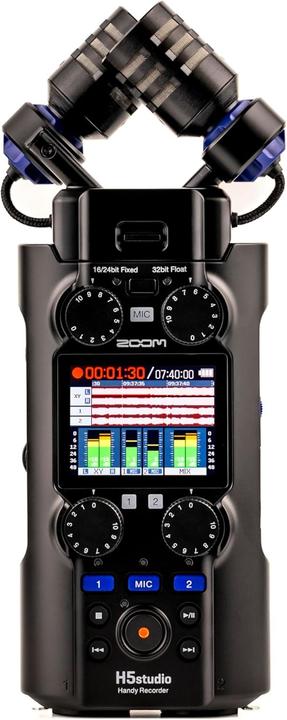 Zoom H5studio (Multitrack recorder)
