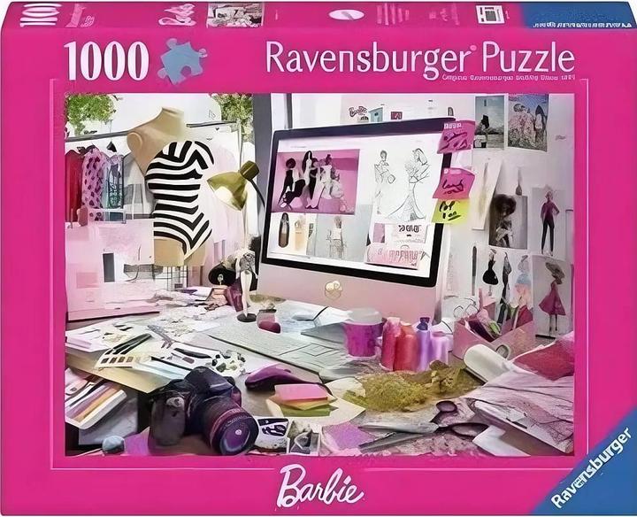 Immagine prodotto Ravensburger Puzzle Barbie, Icona della moda, 1000 pezzi. (1000 pezzi)