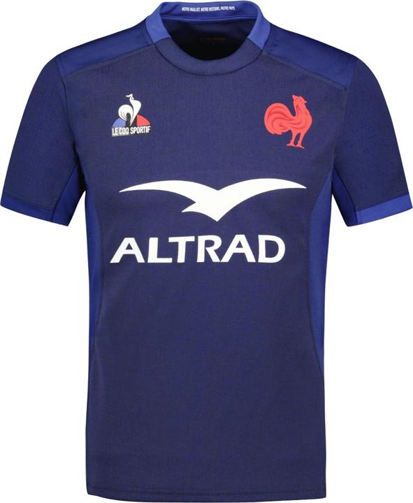 Image du produit Le Coq Sportif aillot replica doicile xv de france 2023/24 (M)