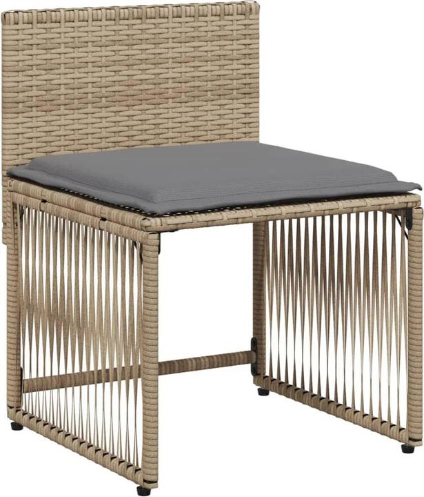 Produktbild vidaXL Garten Essgruppe