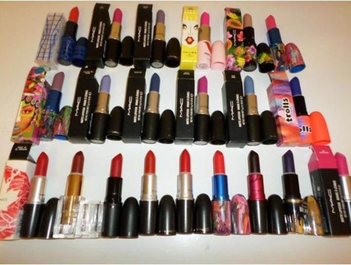 Produktbild MAC Cosmetics Matt and Retro Matt Lipstick Full Size 3g/0.1oz