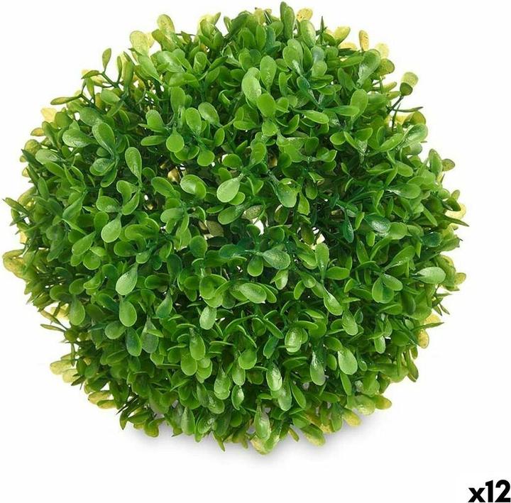 Ibergarden Dekorationspflanze 552 552 Kunststoff Bold 17 x 13,5 x 17 cm (12 Stück) (17 cm)