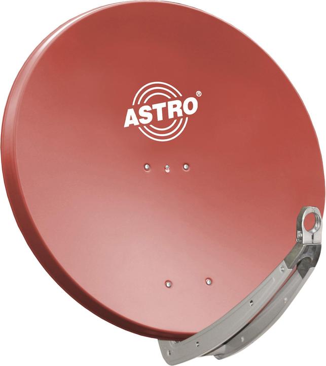 Produktbild Astro ASP 85 R - 39,53 dBi - Richtantenne - 216 km/h - Wand - Outdoor - Rot (Parabolantenne, 39.53 dB, DAB/ DAB+, UKW / MW / LW)