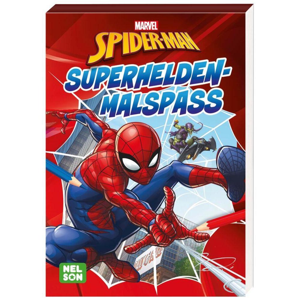 Nelson Spider-Man: Superhelden Malspass