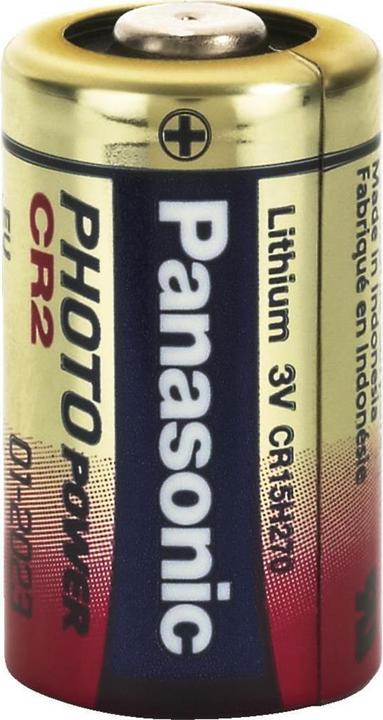 Actual product image Panasonic Photo Lithium CR2 (2 pcs., CR2, 850 mAh)