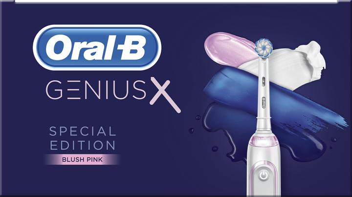 Immagine prodotto Oral-B Genius X Design Edition Blush Pink (Spazzolino oscillante)