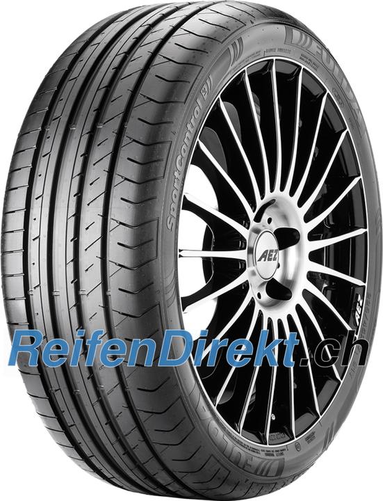 Produktbild Fulda SportControl 2 (235/35R19 91Y, Sommerreifen)