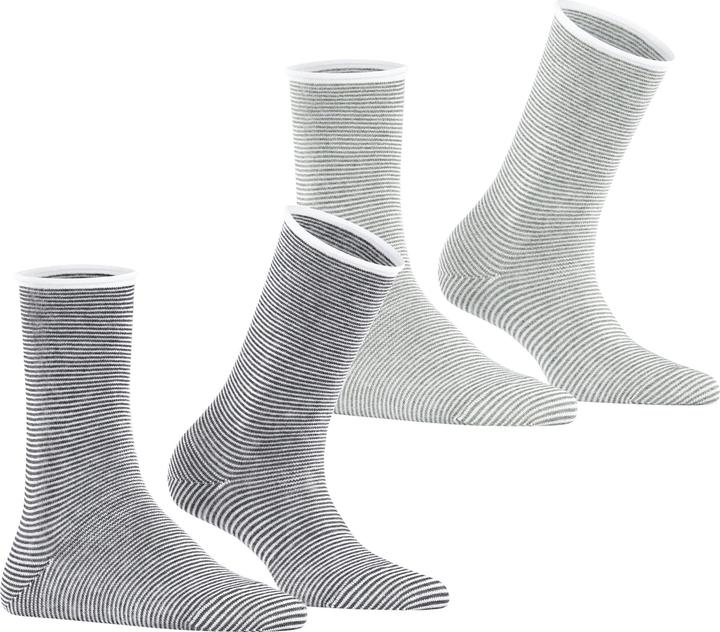 Produktbild Esprit Allover Stripe SO 2P (2er Pack, 35 - 38)