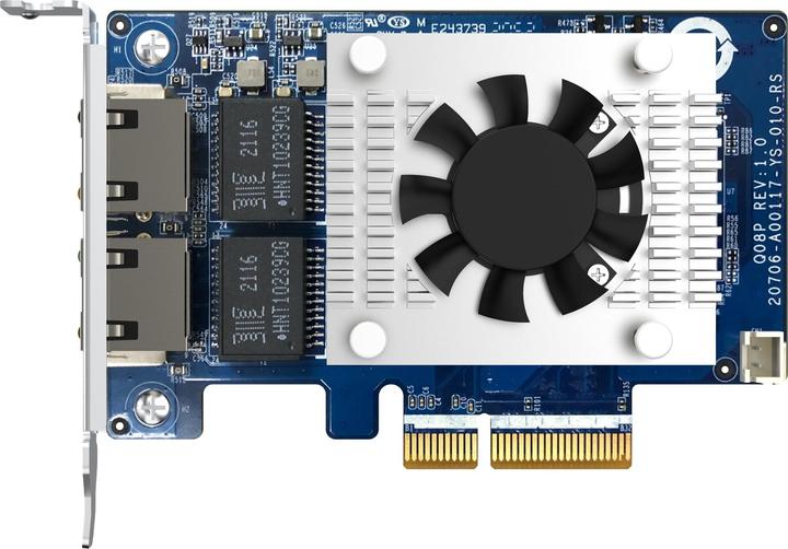 Produktbild QNAP QXG-10G2TB Netzwerkadapter (PCI Express 3.0 x4)