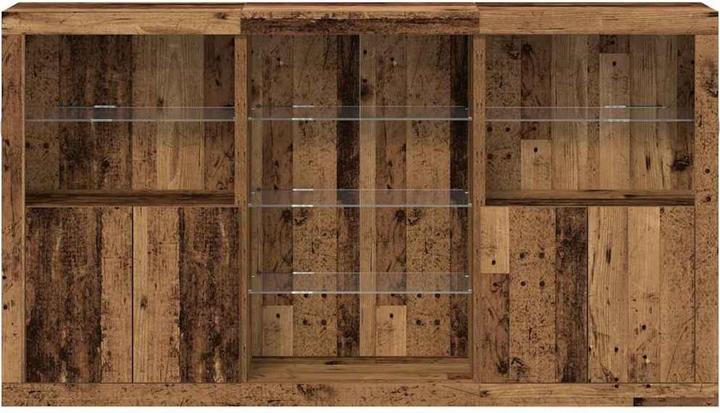 Image du produit vidaXL LED-Sideboard (37 x 37 x 100 cm)