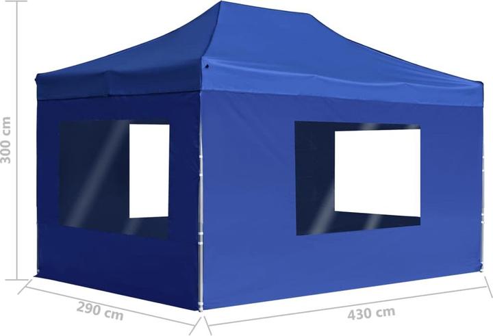 Produktbild vidaXL Partyzelt (430 cm, 290 cm)