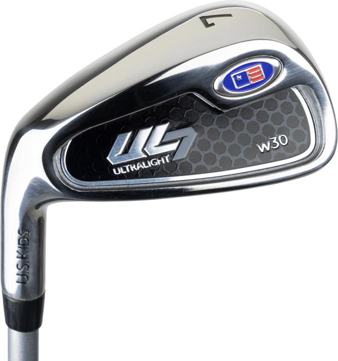 U.S. Kids Golf UL7 Iron 39" 100-107cm red (Gaucher)