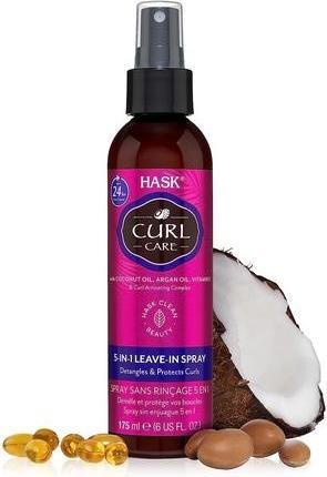 Produktbild Hask CURL CARE 5-in-1 leave-in spray 175 ml (175 ml)