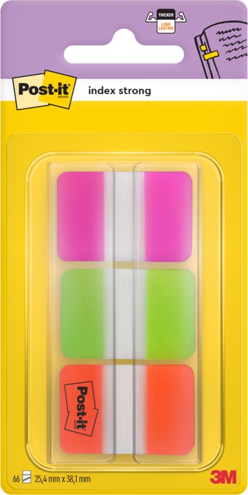 Image du produit Post-it Indice Fort (25 x 38 mm)