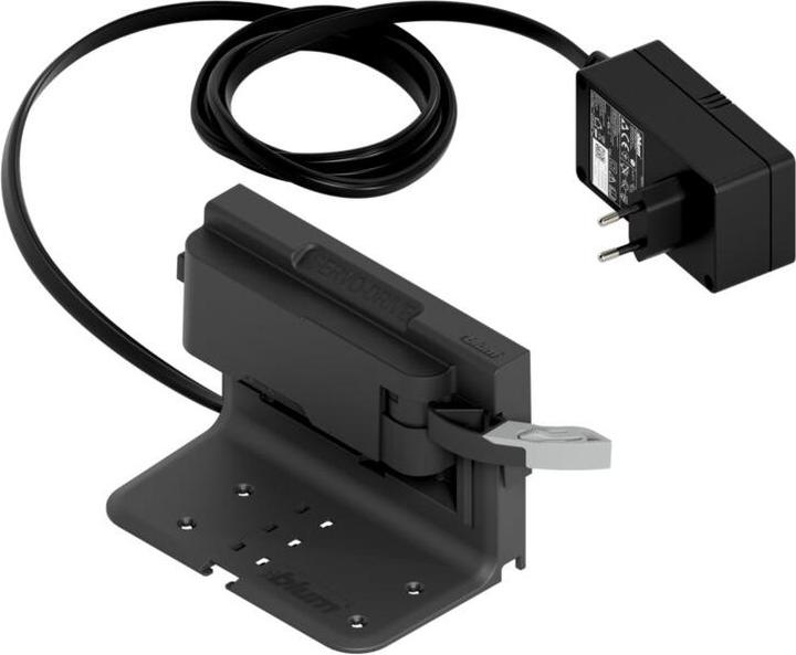 Blum SERVO-DRIVE uno für stehende Mülllösungen