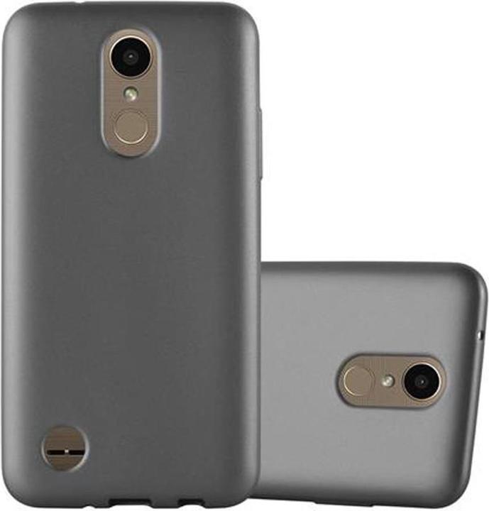 Produktbild Cadorabo TPU Matt Metallic Hülle (LG K10 (2017))