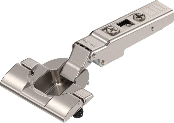Actual product image Blum Pot hinges CLIP top BLUMOTION, corner hinge 110 ° special