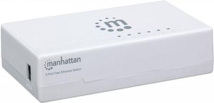 Immagine prodotto Manhattan Interruttore 5Port Fast Ethernet