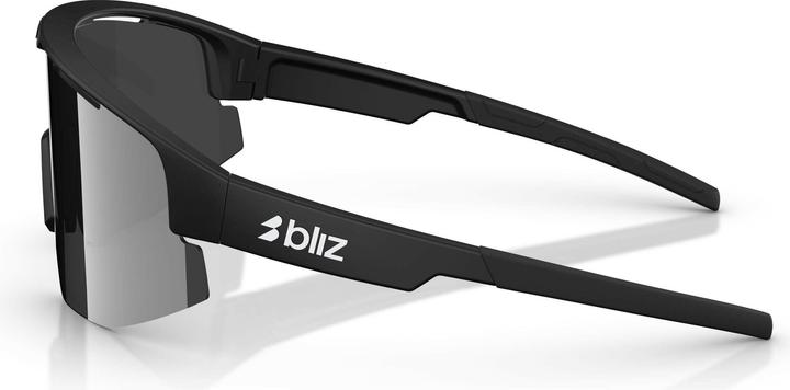 Image du produit Bliz Matrix (Noir mat, Fumée, Miroir Argent)