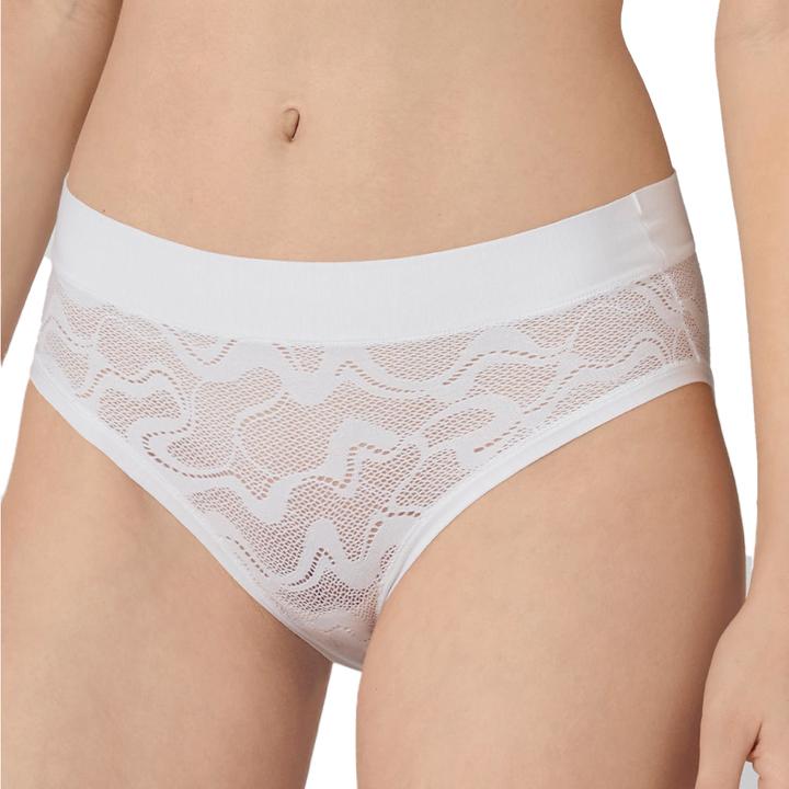 Actual product image Sloggi 2 Pack Go Allround Lace Midi Briefs (One size, pack of 2)