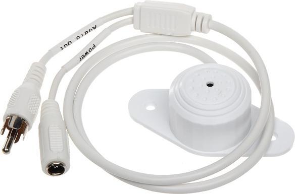 Actual product image Dahua HAP100 Pinhole Pickup - Microphone - white - for Lite Series A22CJ62 Pro Series A22, A22BJ63, A22CF
