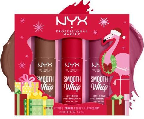 Actual product image NYX Professional Make-Up Fa La La L.A. Land Smooth Whip Matte Lip Cream Trio
