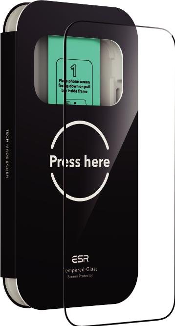 ESR UltraFit Classic Screen Protector (1 pcs., Apple iPhone 17 Pro Max)