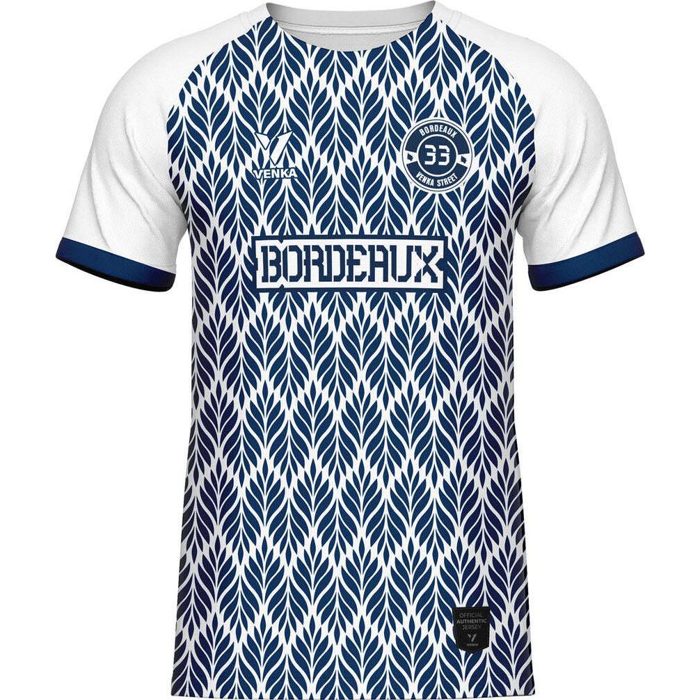 Venka, Herren, Sportshirt, trikot bordeaux 33 (S), Blau, S