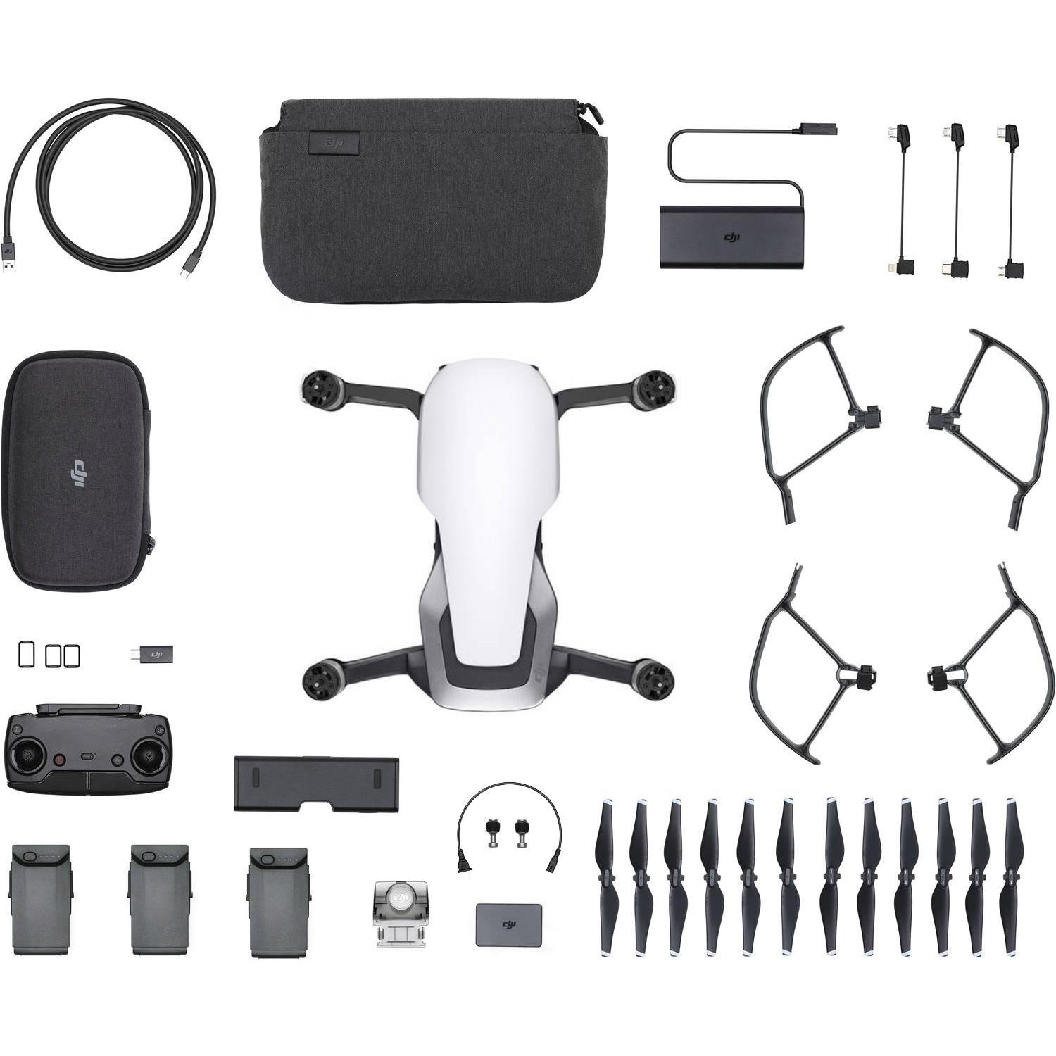 DJI Mavic Air Fly More Bundle Arctic White - buy at Digitec - Digitec