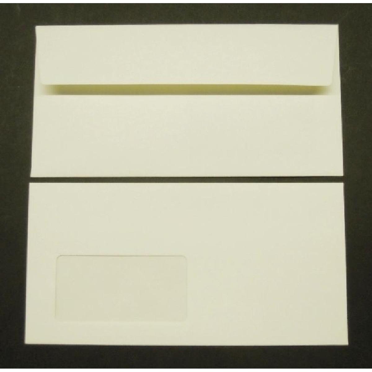 Thumbnail - Blanke, Briefumschlag, Briefumschläge Conqueror Smooth CX22 DL 120g/qm HK Fenster VE=500 St. perlmutt (110 x 220 mm, 500...